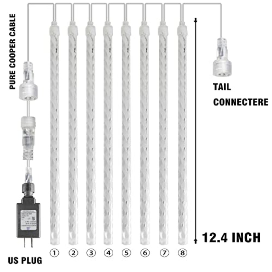 Christmas Lights Outdoor, Mete - Christmas Lights Outdoor recensie en prijs
