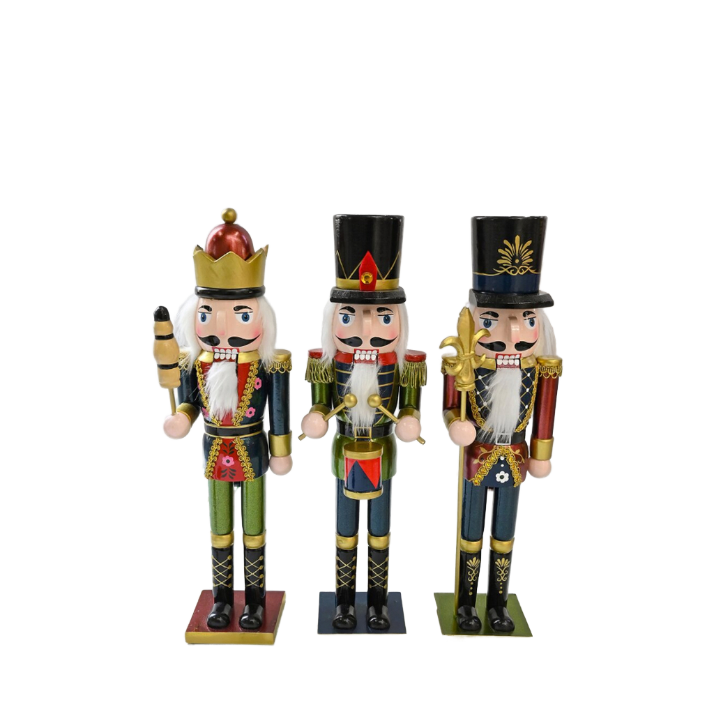 Handmade 18/30cm Wooden Nutcra - Nutcracker Figurine recensie en prijs