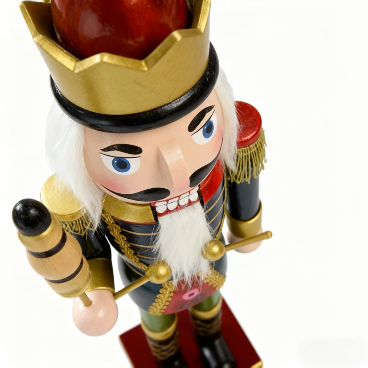 Handmade 18/30cm Wooden Nutcra - Nutcracker Figurine recensie en prijs