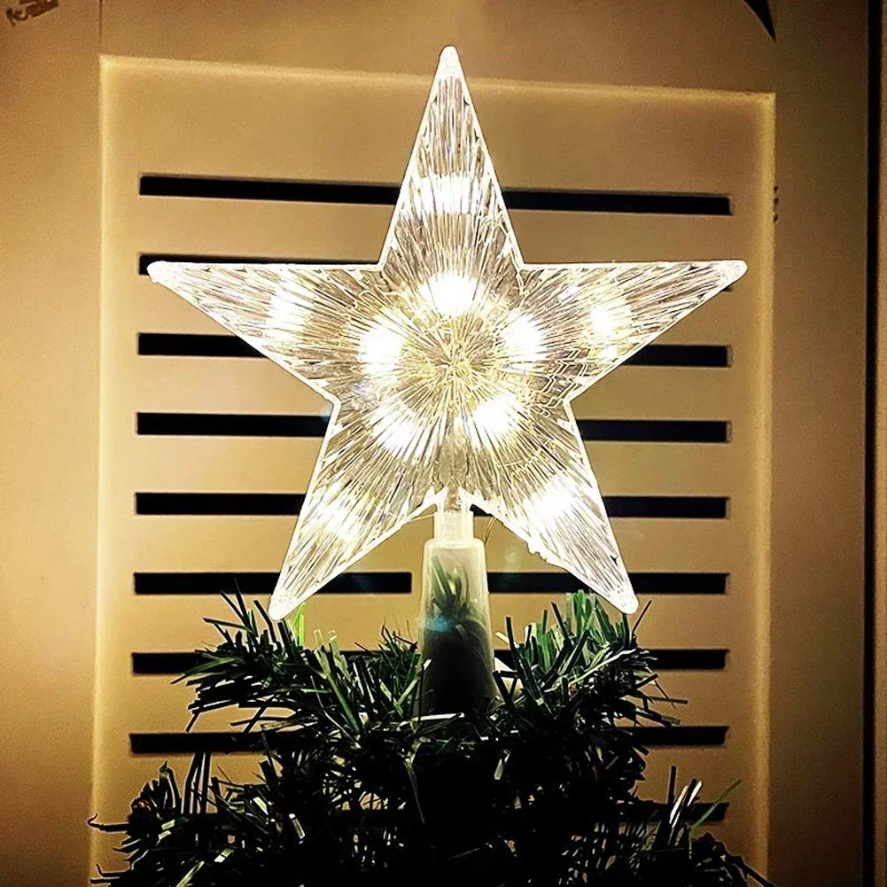15CM LED Christmas Tree Orname - Star Tree Topper recensie en prijs
