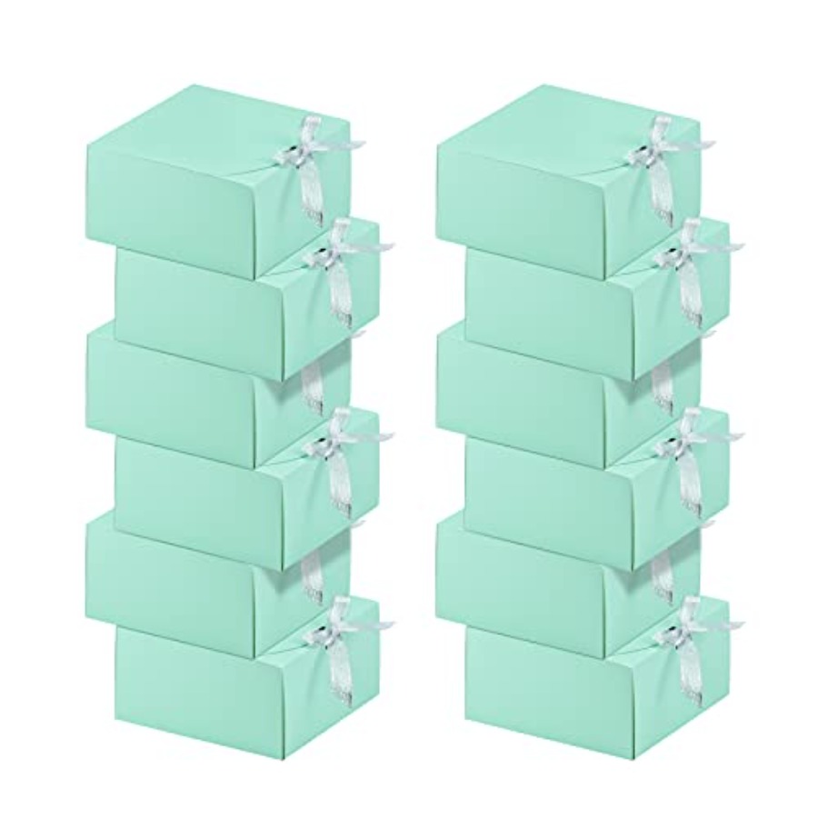 12 Sets Turquoise Green Gift B - Gift Box Wrap Set recensie en prijs
