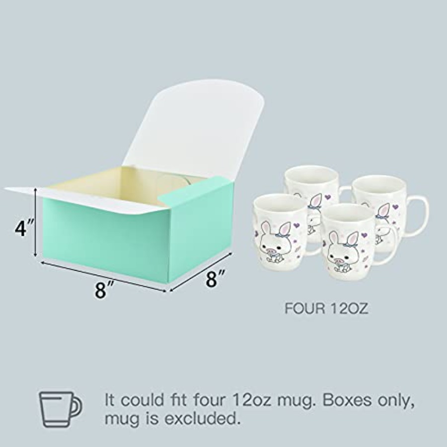 12 Sets Turquoise Green Gift B - Gift Box Wrap Set recensie en prijs