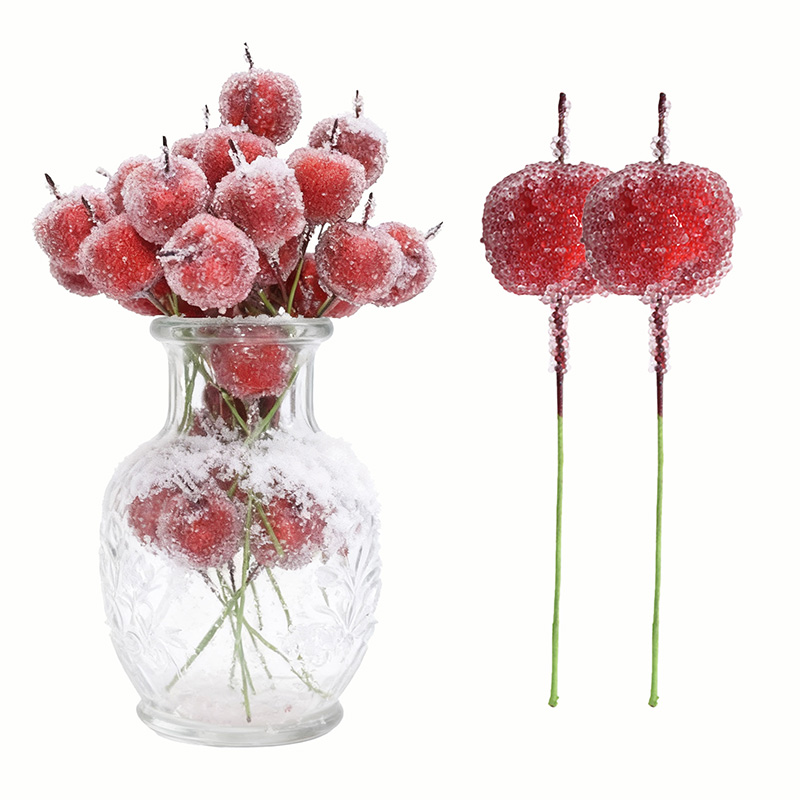 10/30/50Pcs Artificial Christm - Christmas Wreath Fake recensie en prijs