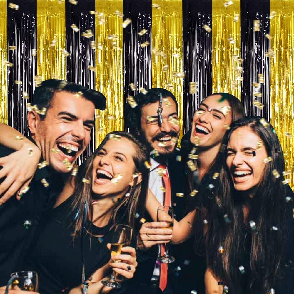 Party Backdrop Fringe Tinsel C - Tinsel Garland Decoration recensie en prijs