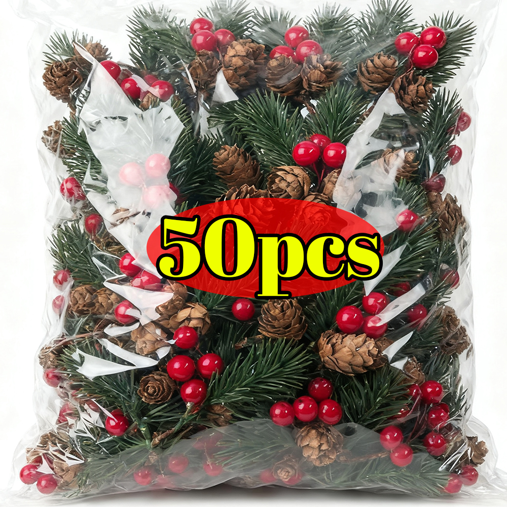 5/50Pcs Christmas Artificial P - Christmas Tree Artificial recensie en prijs