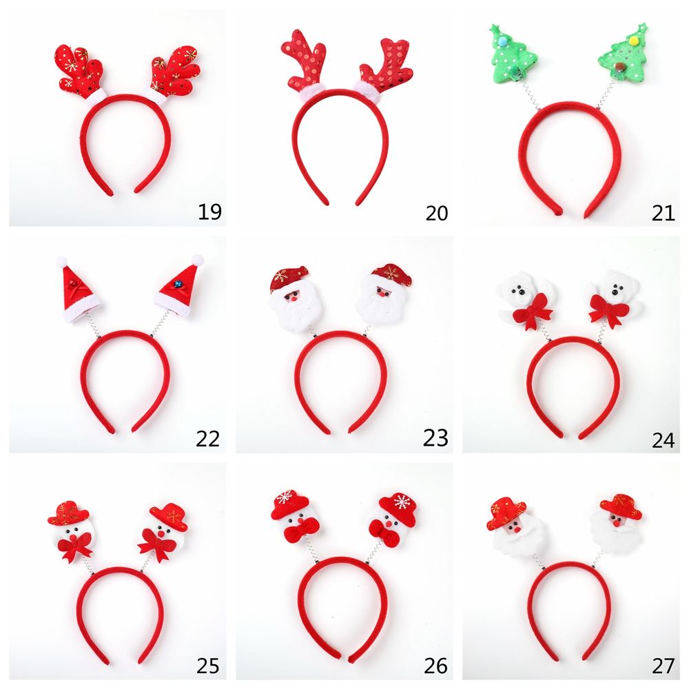 Party Cosplay Tree Ornaments A - Reindeer Antlers Headband recensie en prijs