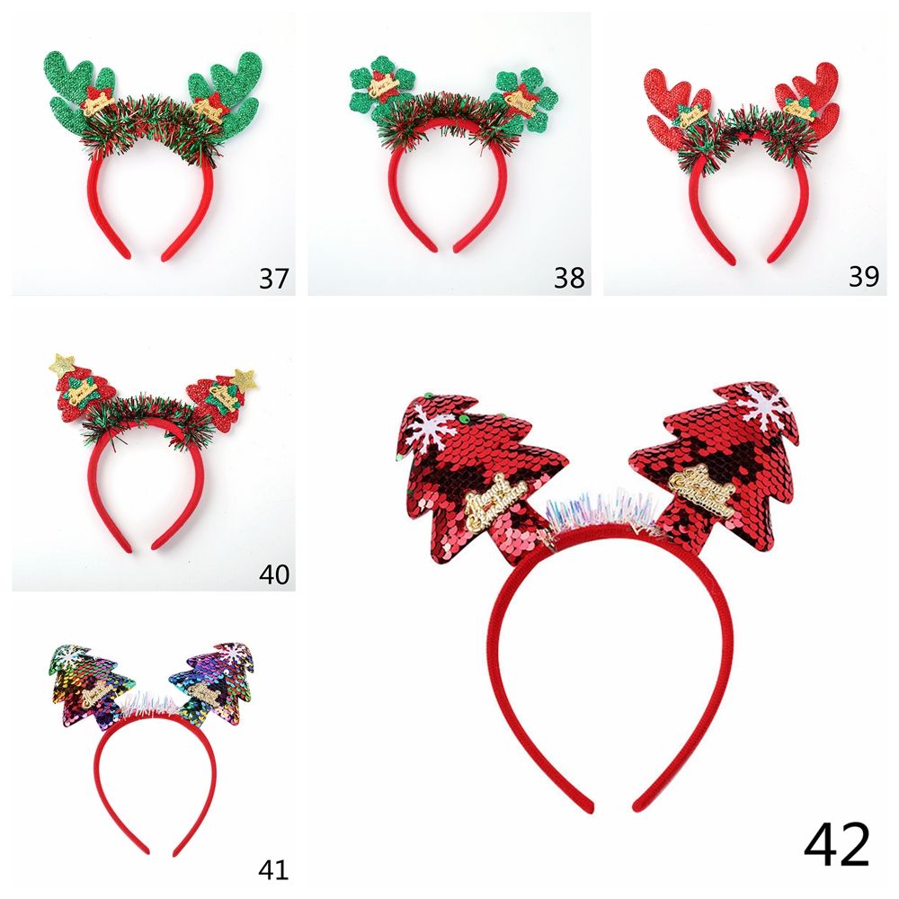 Party Cosplay Tree Ornaments A - Reindeer Antlers Headband recensie en prijs