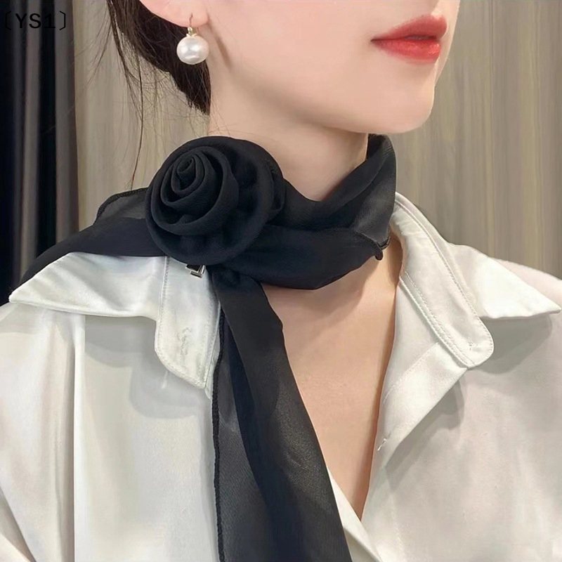 〔YS1〕Fashion Rose Flower Silk  - Ribbon Bow Gift recensie en prijs