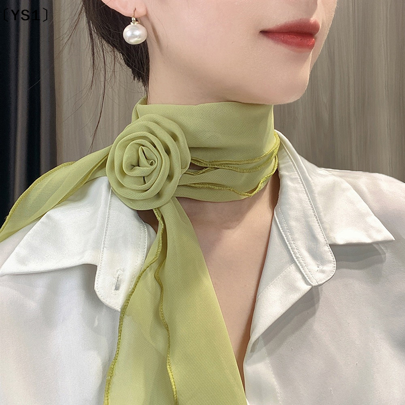 〔YS1〕Fashion Rose Flower Silk  - Ribbon Bow Gift recensie en prijs
