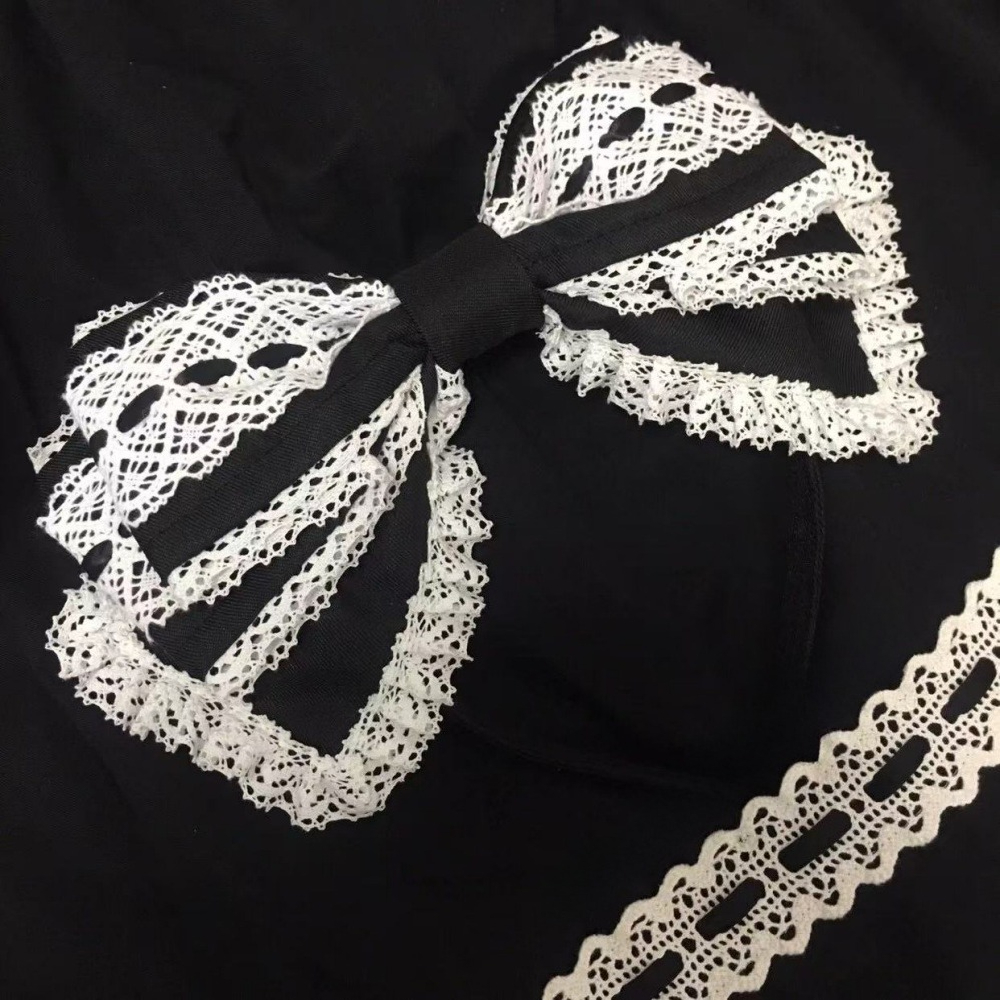 Y2K Lolita Lovely Lace Headban - Ribbon Bow Gift recensie en prijs
