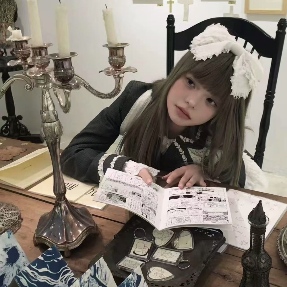 Y2K Lolita Lovely Lace Headban - Ribbon Bow Gift recensie en prijs