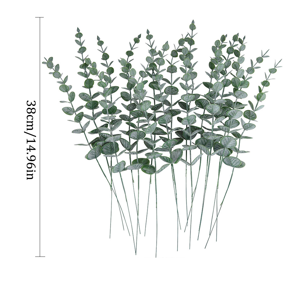 Artificial Eucalyptus Stems Le - Christmas Wreath Fake recensie en prijs