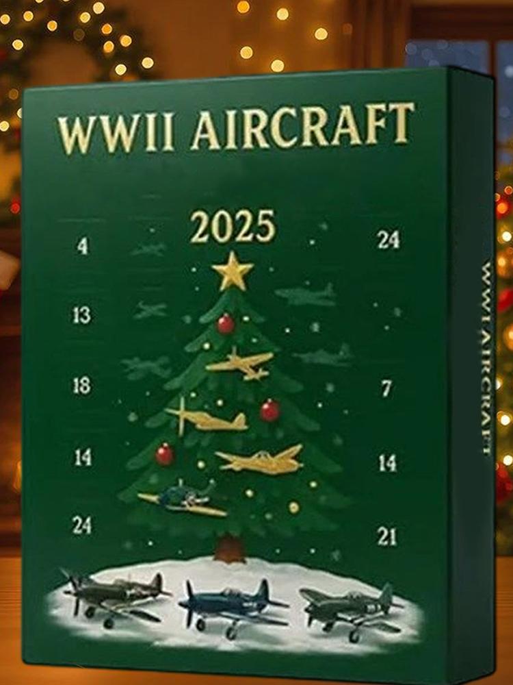 Christmas Aircraft Advent Cale - Advent Calendar Gift recensie en prijs