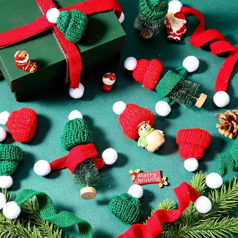 1-10pcs Christmas Doll Mini Fi - Santa Hat Plush recensie en prijs