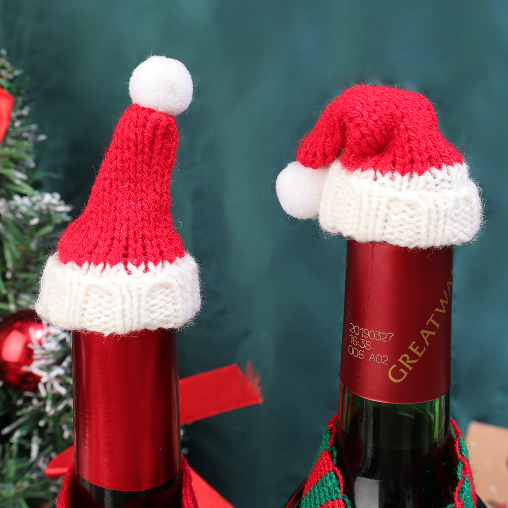 1-10pcs Christmas Doll Mini Fi - Santa Hat Plush recensie en prijs
