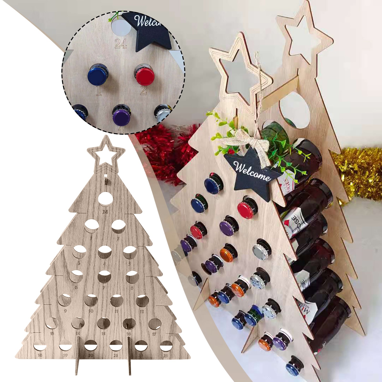 Adult Advent Calendar, Christm - Advent Calendar Gift recensie en prijs
