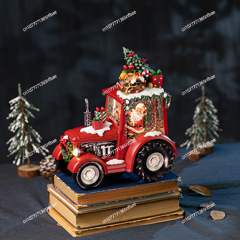 New - style Christmas Decorati - Snow Globe Musical recensie en prijs