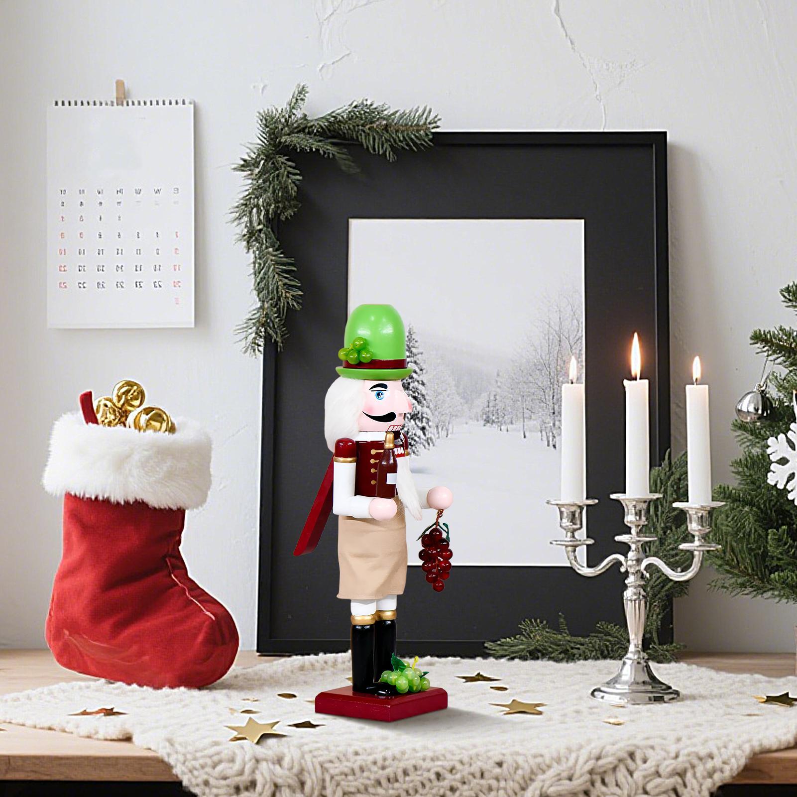 Nutcracker Christmas Decor Woo - Nutcracker Figurine recensie en prijs