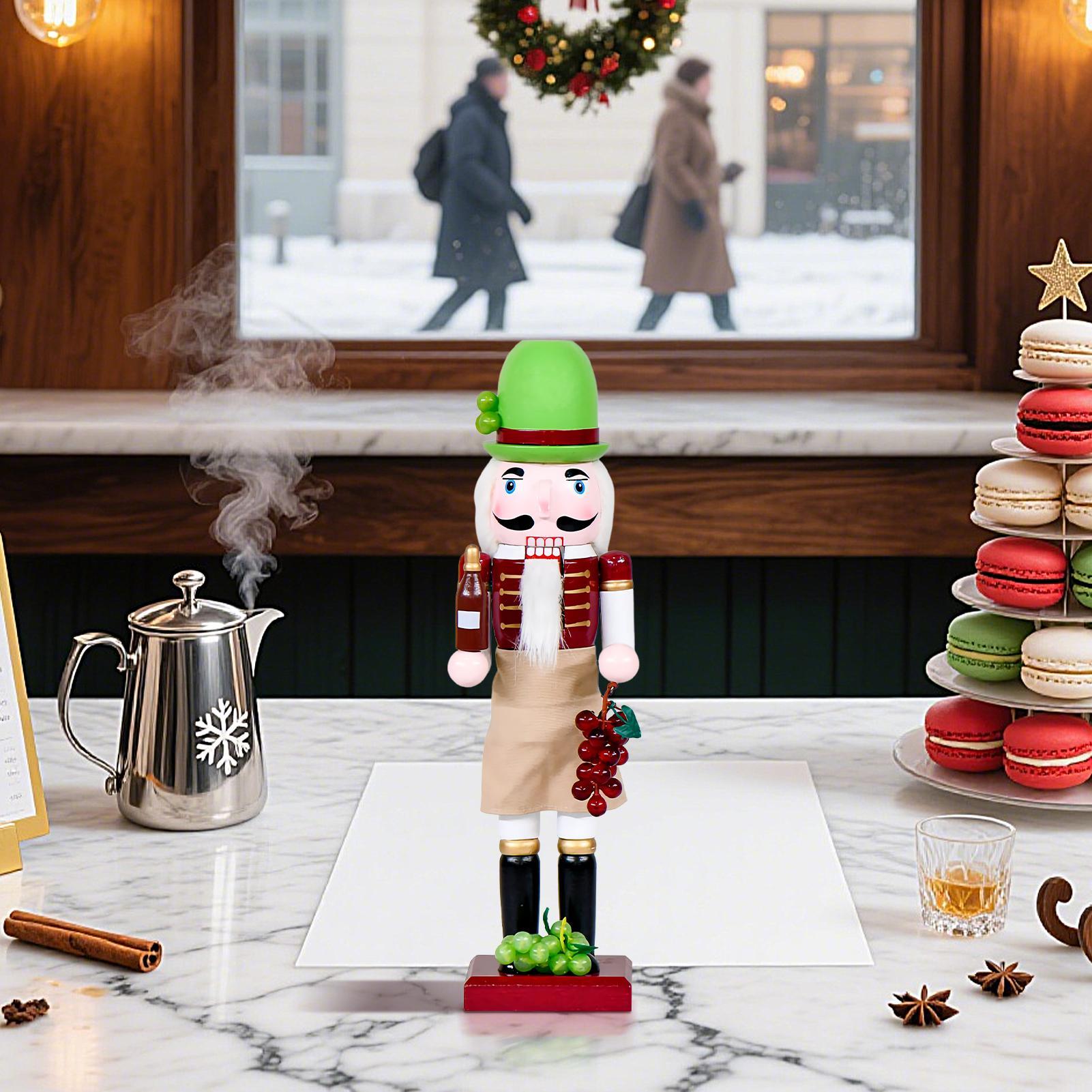 Nutcracker Christmas Decor Woo - Nutcracker Figurine recensie en prijs