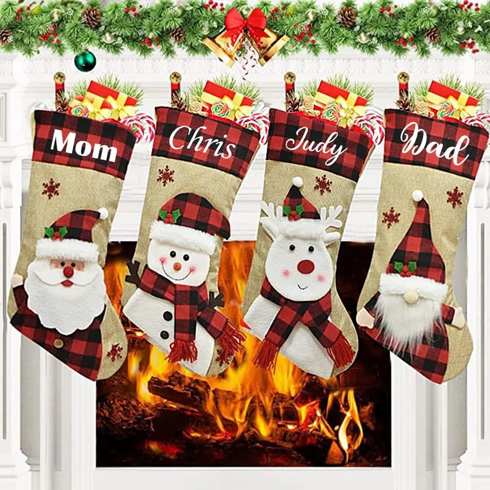 Christmas Holiday Stockings Ch - Christmas Stocking Hanging recensie en prijs