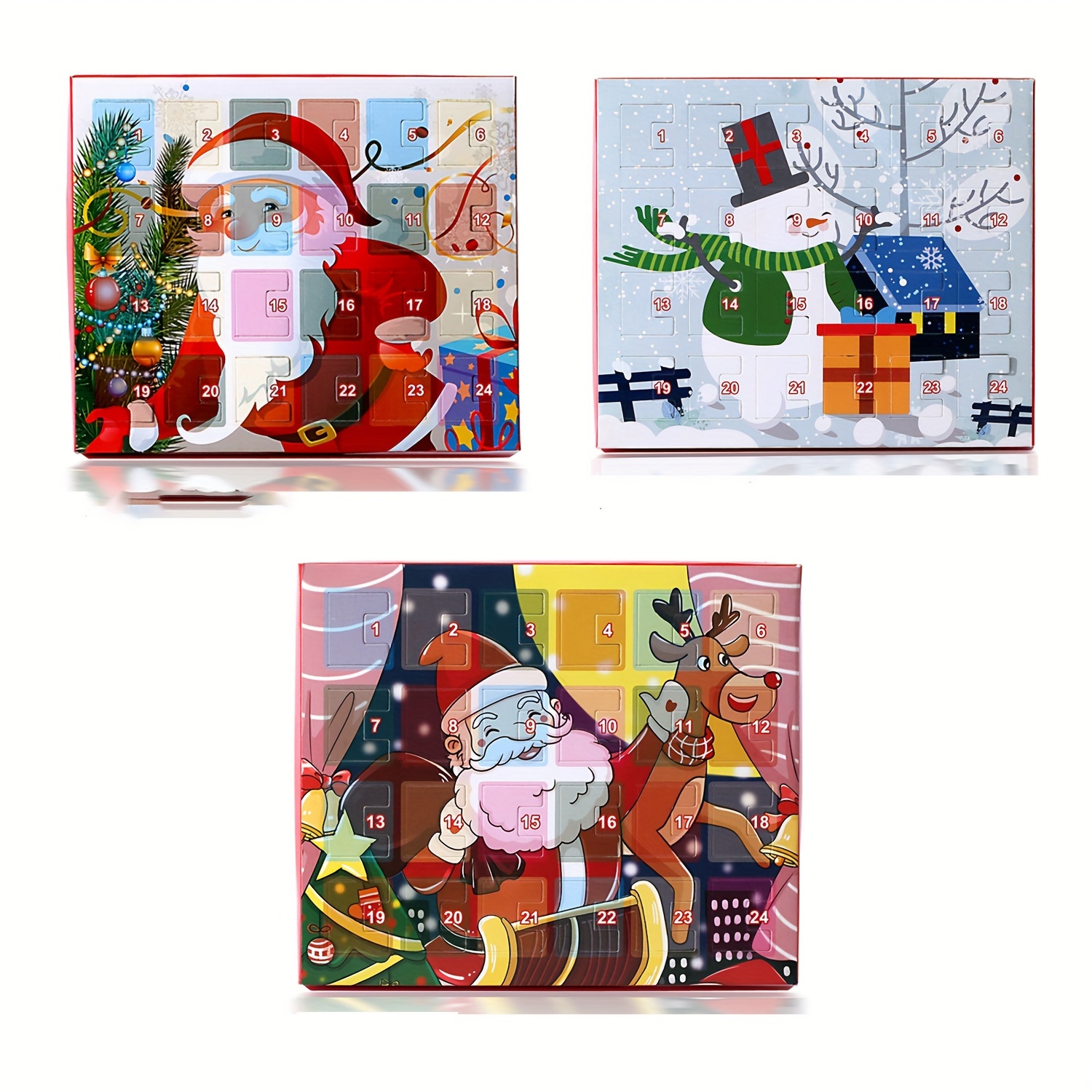 Snowman Christmas Advent Calen - Advent Calendar Gift recensie en prijs