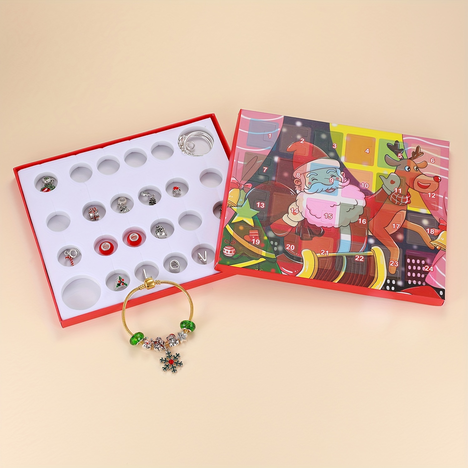 Snowman Christmas Advent Calen - Advent Calendar Gift recensie en prijs