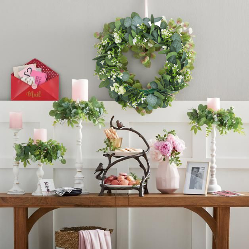 Eucalyptus Wreath Flowers Gift - Christmas Wreath Fake recensie en prijs