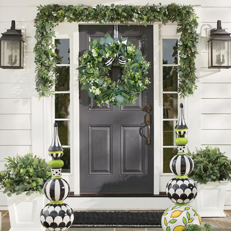 Eucalyptus Wreath Flowers Gift - Christmas Wreath Fake recensie en prijs