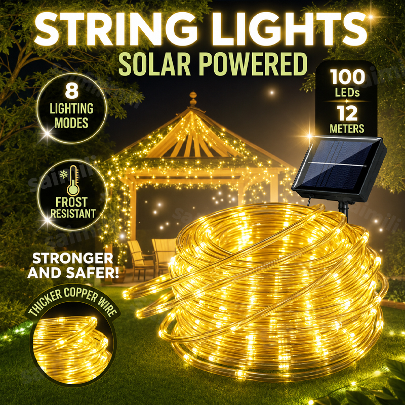 LED String Lights Garden Outdo - Christmas Lights Outdoor recensie en prijs