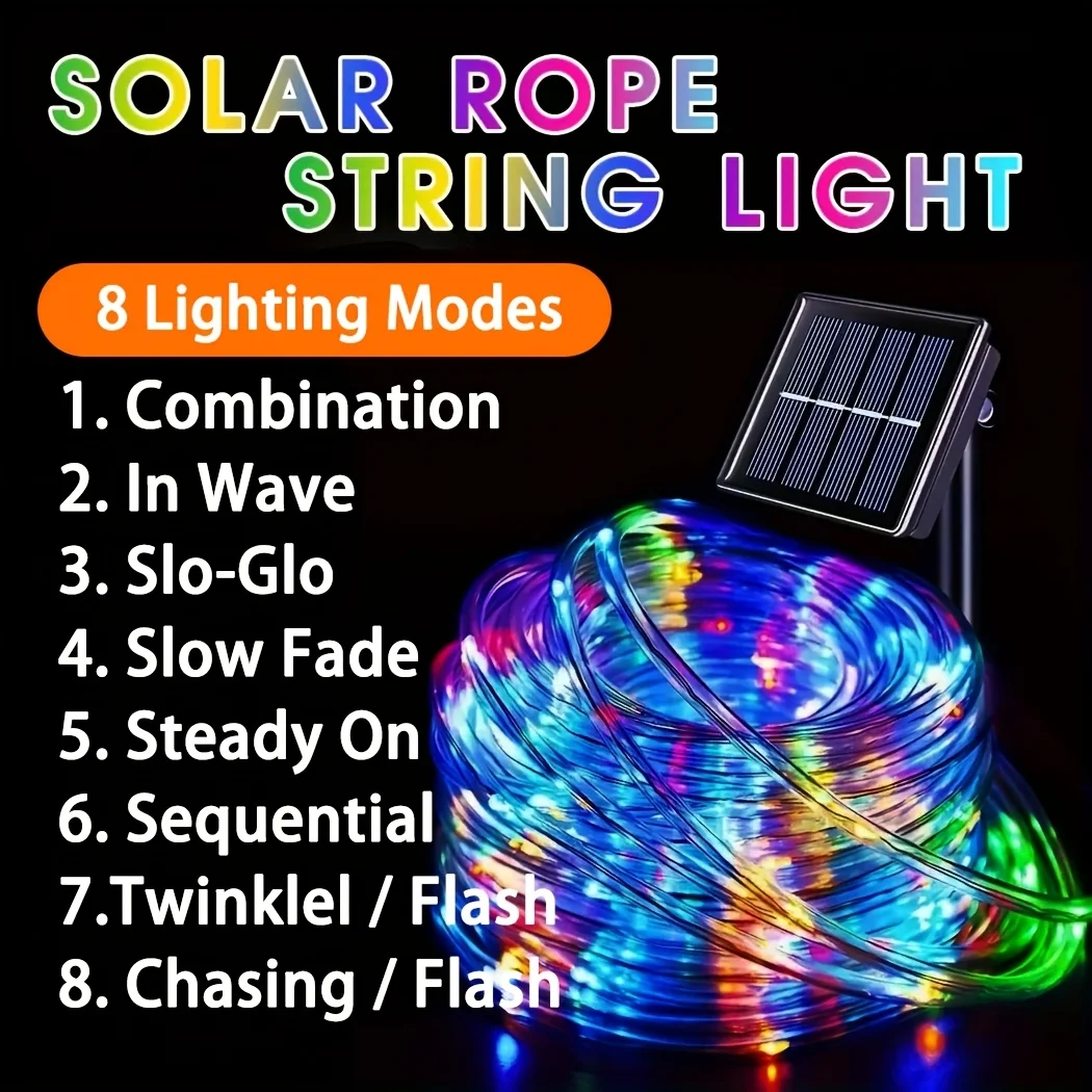 LED String Lights Garden Outdo - Christmas Lights Outdoor recensie en prijs