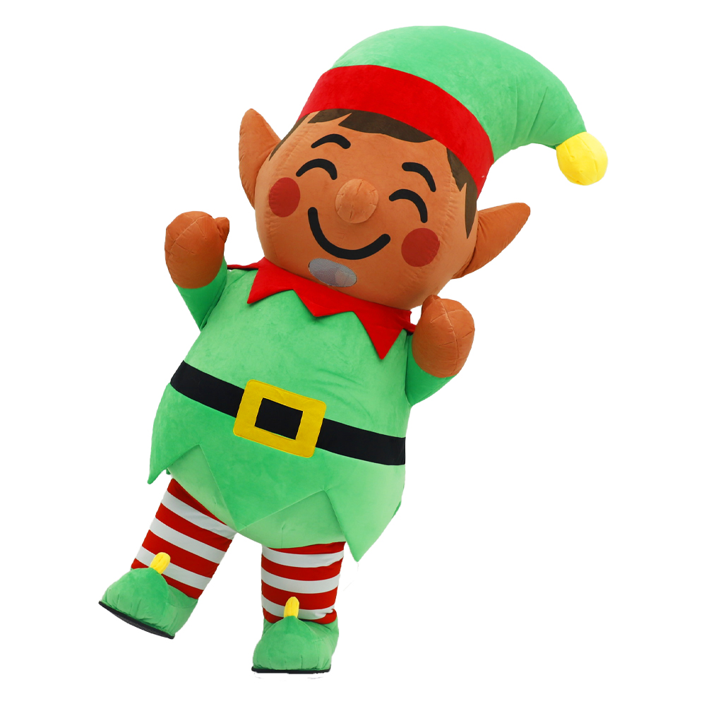 Inflatable Christmas Elf Plush - Elf Costume Christmas recensie en prijs