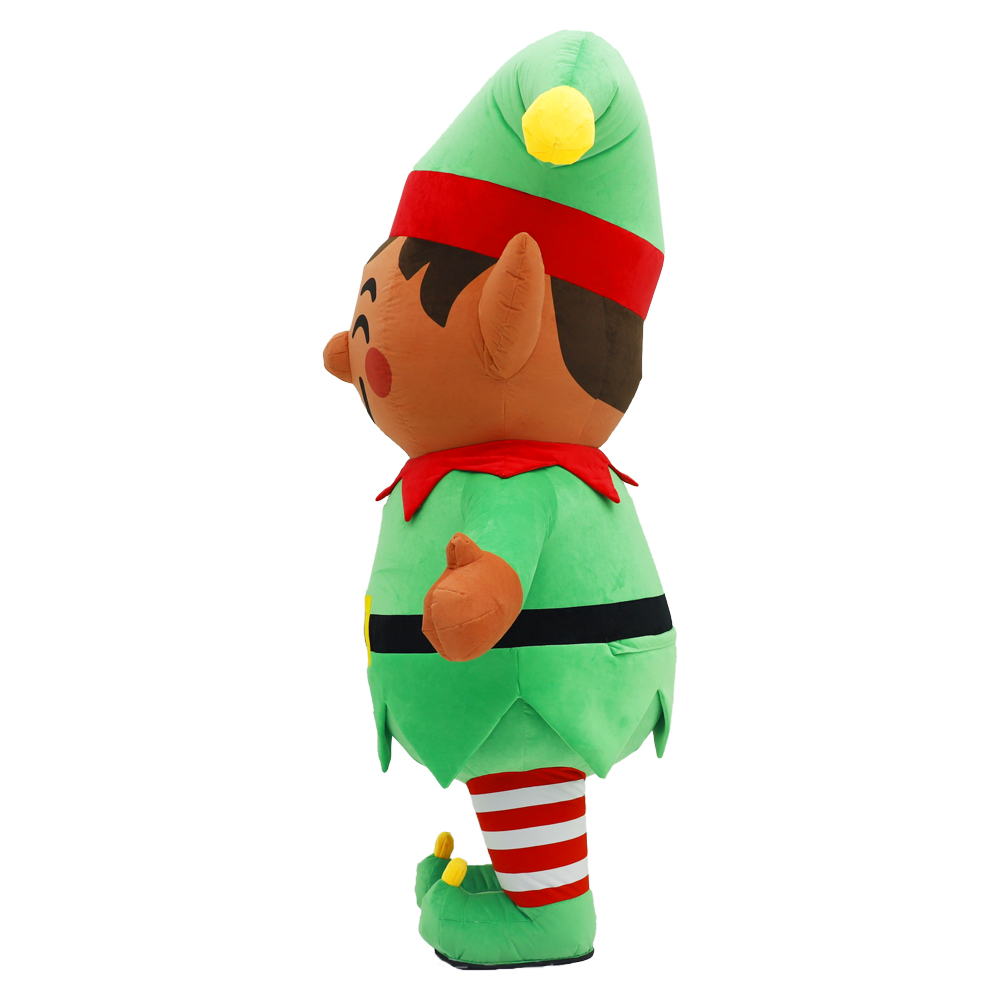 Inflatable Christmas Elf Plush - Elf Costume Christmas recensie en prijs