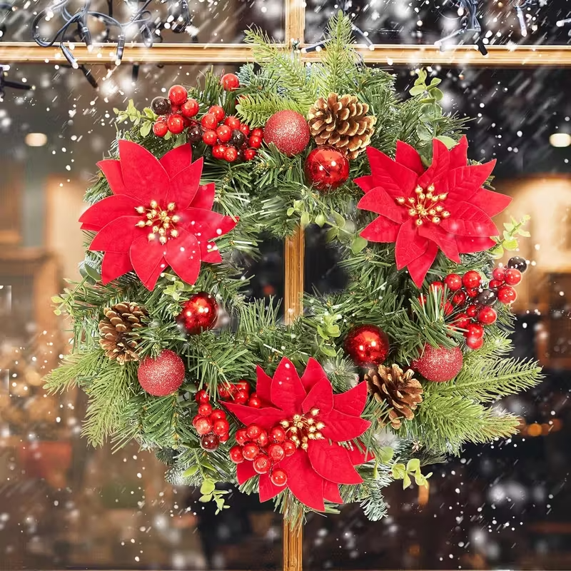 Artificial Pine Christmas Wrea - Christmas Tree Artificial recensie en prijs