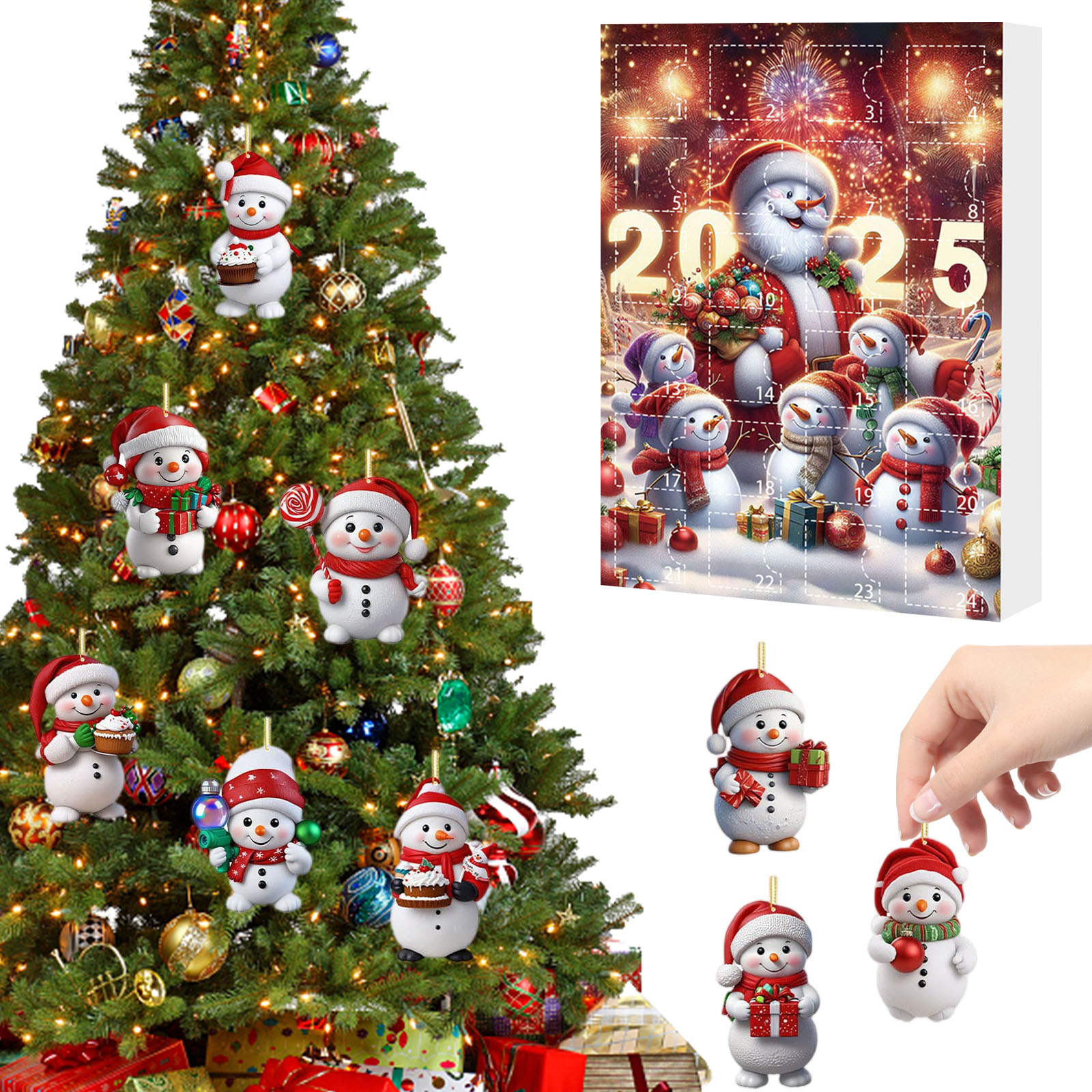 Christmas Advent Calendar with - Advent Calendar Gift recensie en prijs
