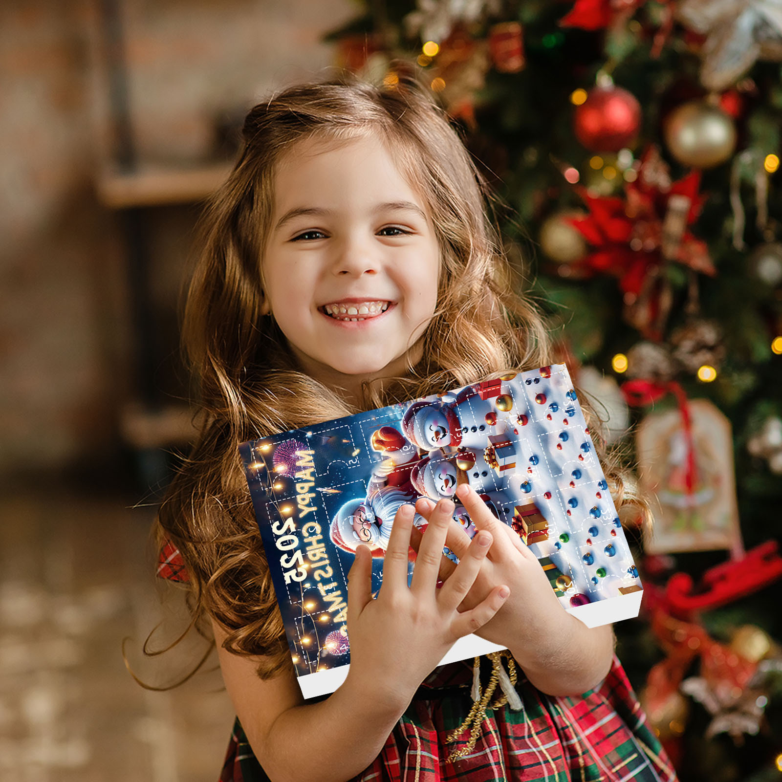 Christmas Advent Calendar with - Advent Calendar Gift recensie en prijs