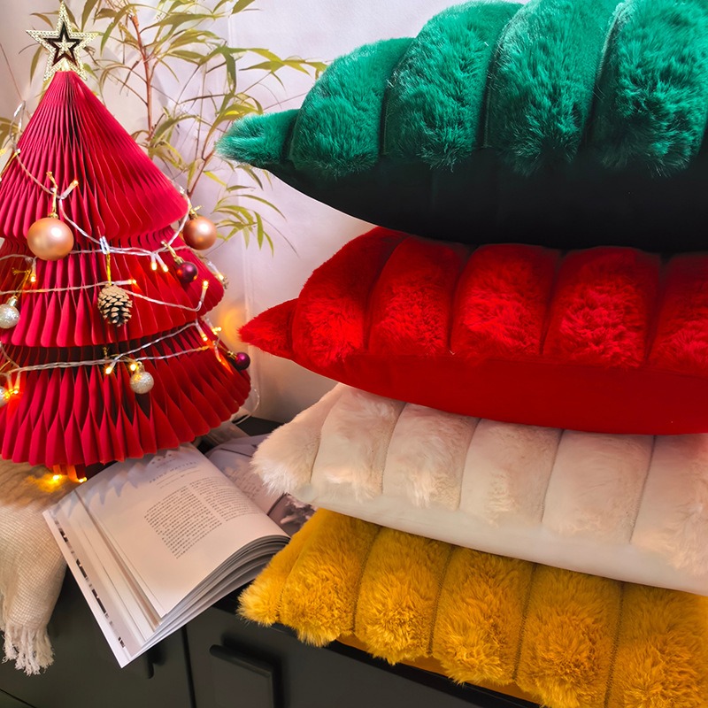Christmas green imitation rabb - Christmas Throw Blanket recensie en prijs