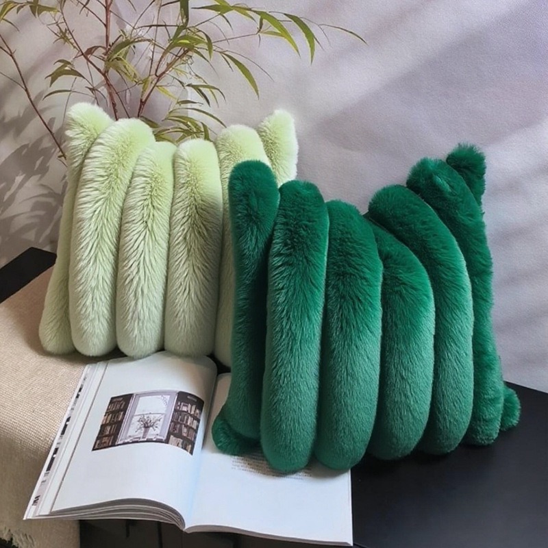 Christmas green imitation rabb - Christmas Throw Blanket recensie en prijs
