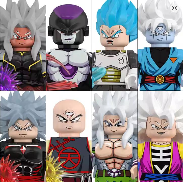 WM6212 DRAGON BALL Goku Vegeta - Ornament Ball Set recensie en prijs