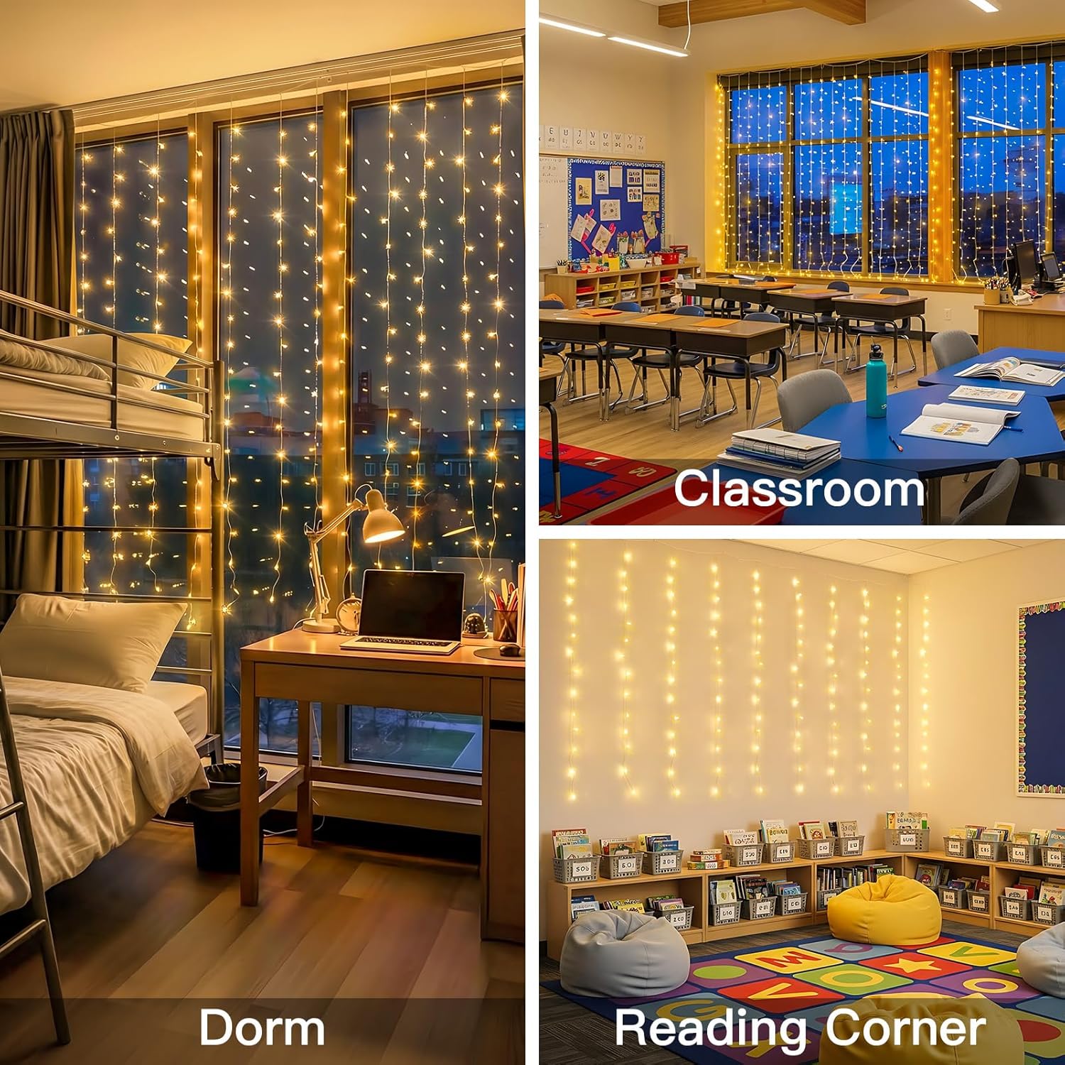Curtain Lights For Bedroom 200 - Christmas Lights Outdoor recensie en prijs