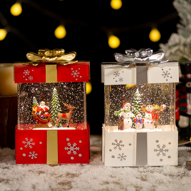 Automatic Snow Globe Music Box - Snow Globe Musical recensie en prijs