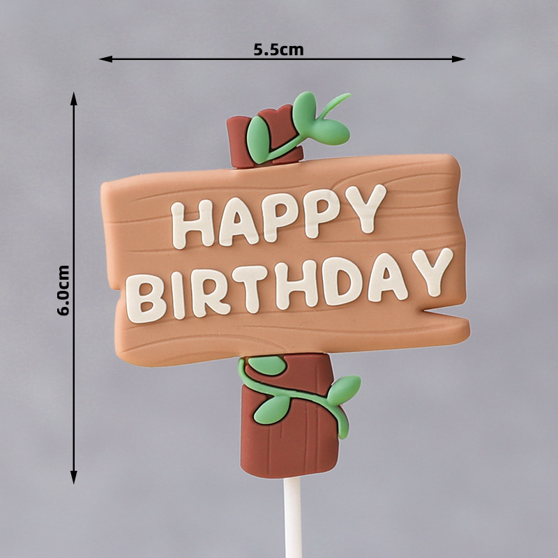 Woodland Cartoon Animal Cake D - Star Tree Topper recensie en prijs