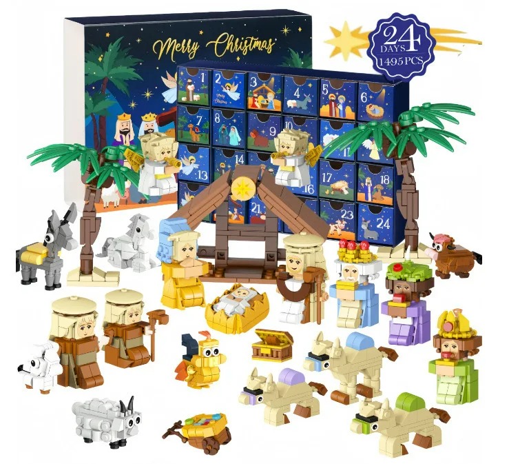 Christmas Advent Calendar Gift - Advent Calendar Gift recensie en prijs