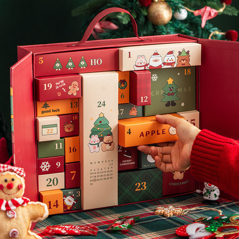 24-Day DIY Christmas Countdown - Advent Calendar Gift recensie en prijs