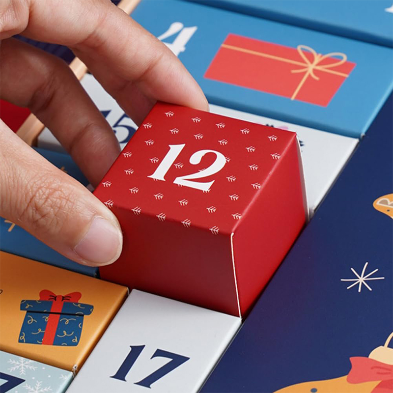 24-Day DIY Christmas Countdown - Advent Calendar Gift recensie en prijs