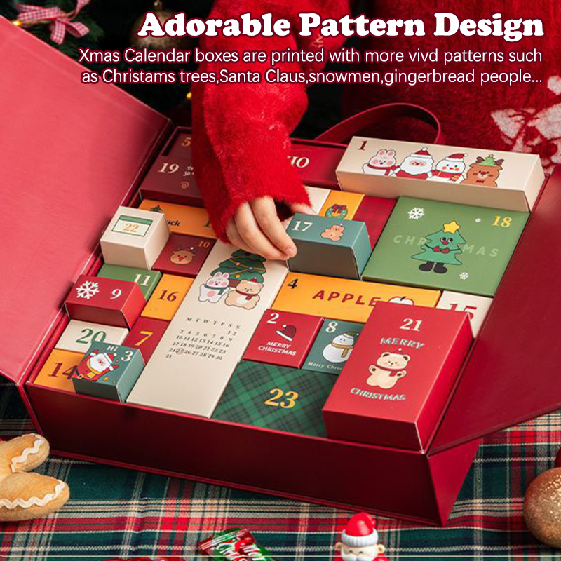 24-Day DIY Christmas Countdown - Advent Calendar Gift recensie en prijs