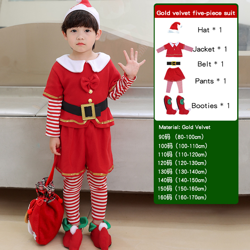Children's Christmas Elf Set - - Elf Costume Christmas recensie en prijs