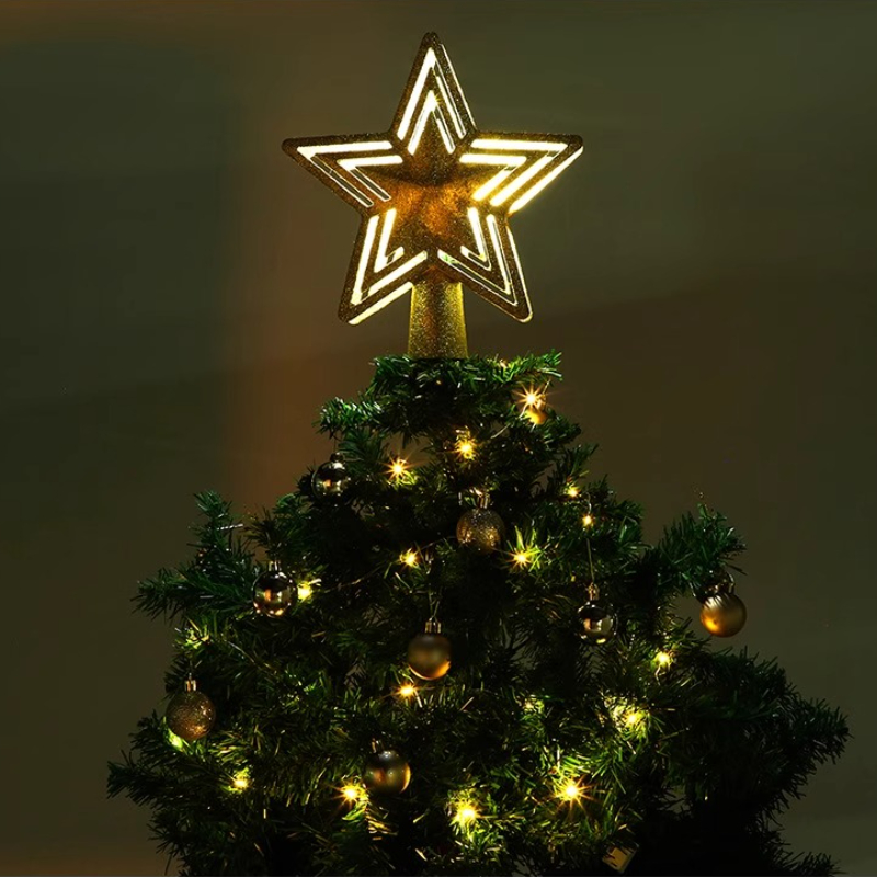 LED Projection Tree Topper Sta - Star Tree Topper recensie en prijs