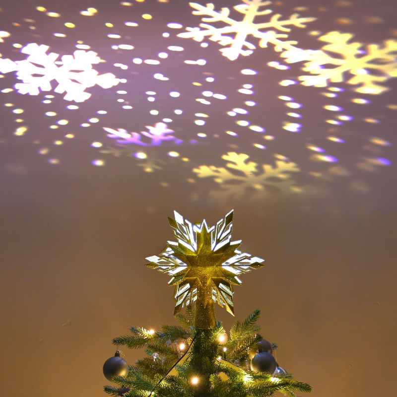 LED Projection Tree Topper Sta - Star Tree Topper recensie en prijs
