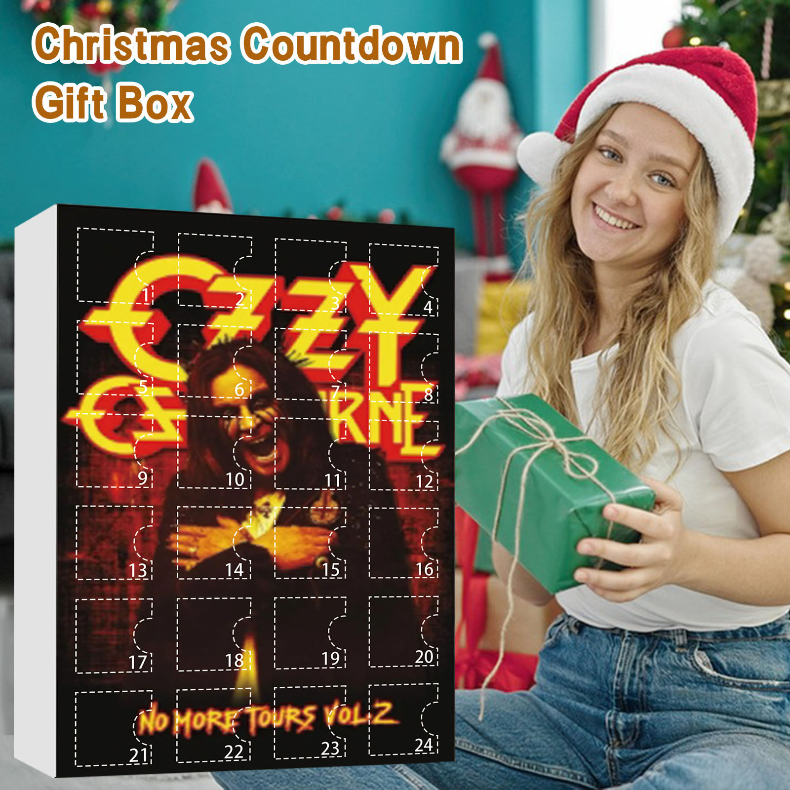 Christmas Gift Acrylic 24pcs A - Advent Calendar Gift recensie en prijs