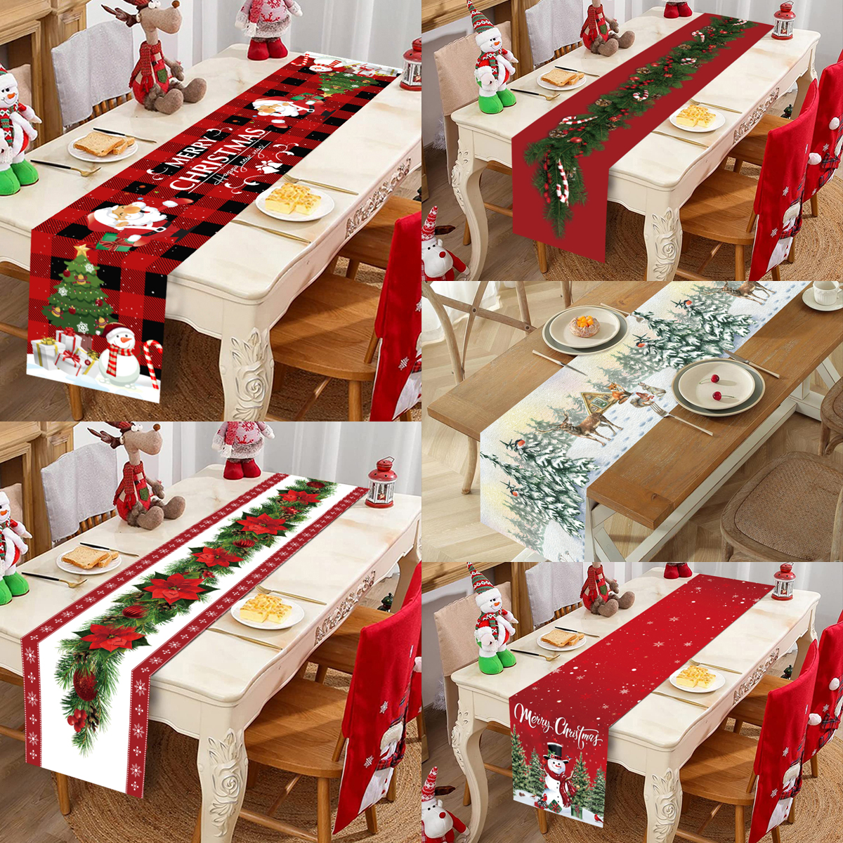 Christmas Table Runner Merry C - Christmas Table Runner recensie en prijs
